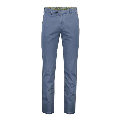 Trousers > Slim-fit Trousers - - Meyer - Modalova