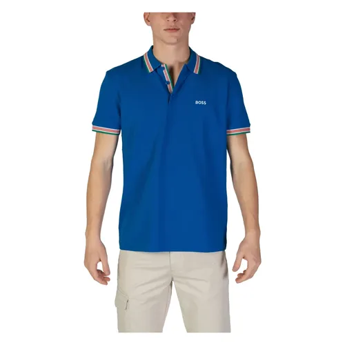 Hugo - Tops > Polo Shirts - Blue - Hugo - Modalova