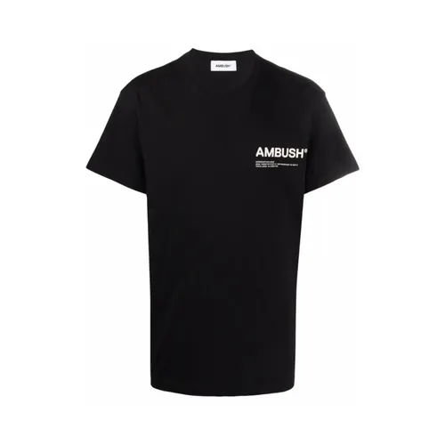 Ambush - Tops > T-Shirts - Black - Ambush - Modalova