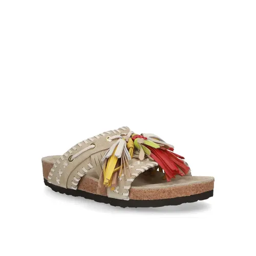 Shoes > Flip Flops & Sliders > Sliders - - Elena Iachi - Modalova
