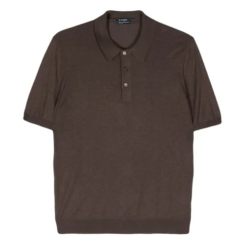 Tops > Polo Shirts - - Barba - Modalova