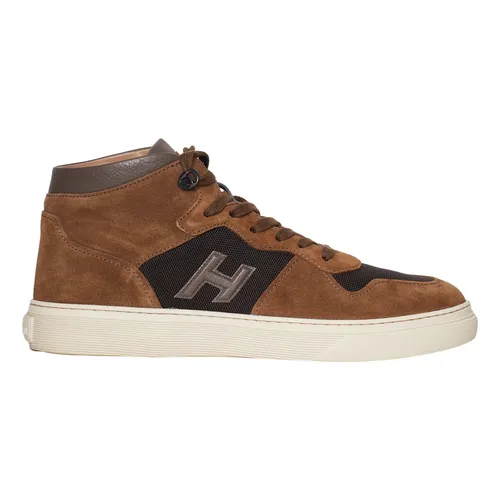 Hogan - Shoes > Sneakers - Brown - Hogan - Modalova