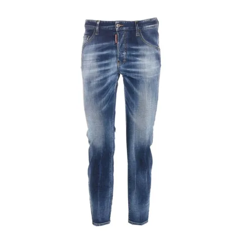 Jeans > Slim-fit Jeans - - Dsquared2 - Modalova