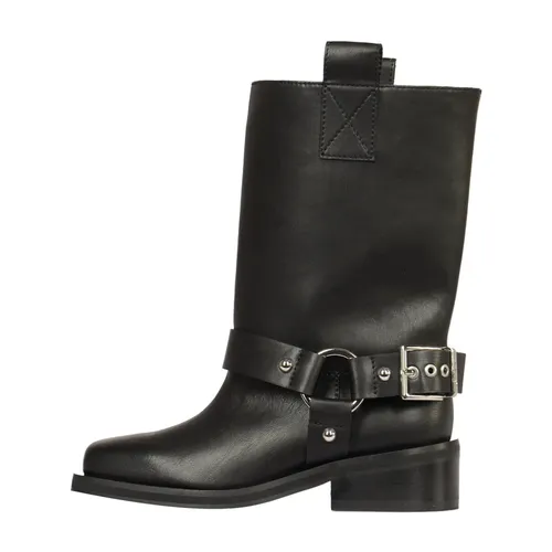 Shoes > Boots > High Boots - - Ganni - Modalova