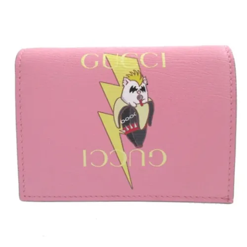 Pre-owned > Pre-owned Accessories > Pre-owned Wallets - - Gucci Vintage - Modalova