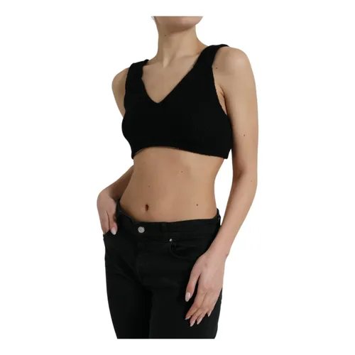Tops > Sleeveless Tops - - Dolce & Gabbana - Modalova