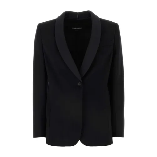 Jackets > Blazers - - Giorgio Armani - Modalova