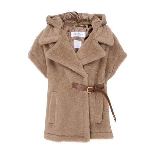 Jackets > Faux Fur & Shearling Jackets - - Max Mara - Modalova
