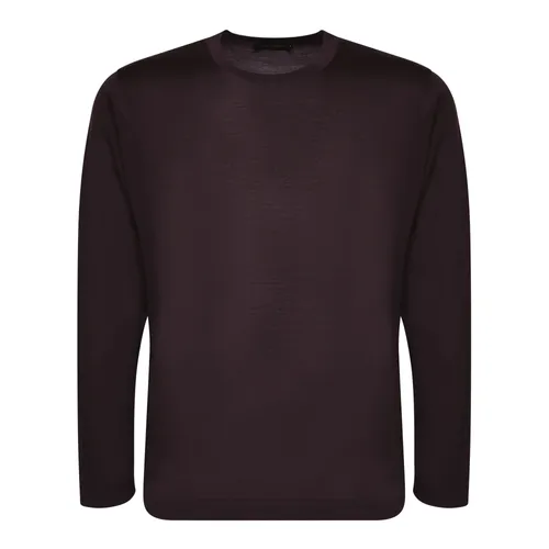 Knitwear > Round-neck Knitwear - - Dell'oglio - Modalova