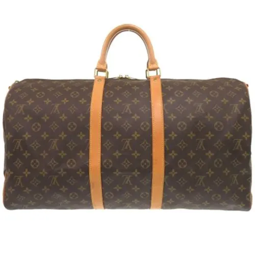 Pre-owned > Pre-owned Bags > Pre-owned Weekend Bags - - Louis Vuitton Vintage - Modalova