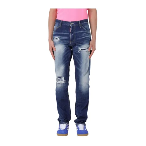 Jeans > Slim-fit Jeans - - Dsquared2 - Modalova