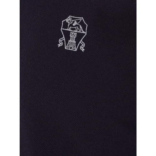Tops > Polo Shirts - - Brunello Cucinelli - Modalova
