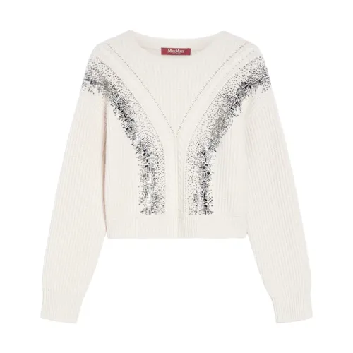 Knitwear > Round-neck Knitwear - - Max Mara Studio - Modalova