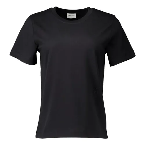 Closed - Tops > T-Shirts - Black - Closed - Modalova
