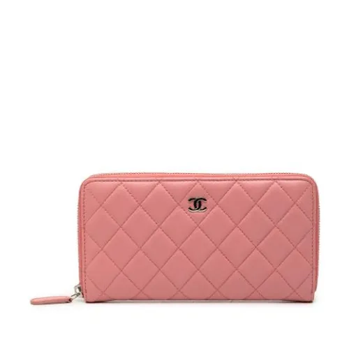 Pre-owned > Pre-owned Accessories > Pre-owned Wallets - - Chanel Vintage - Modalova