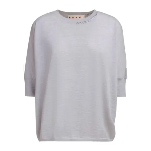 Knitwear > Round-neck Knitwear - - Marni - Modalova