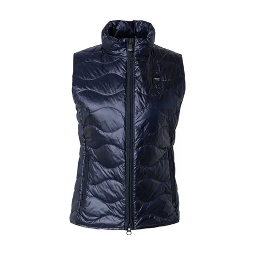 Blauer - Jackets > Vests - Blue - Blauer - Modalova