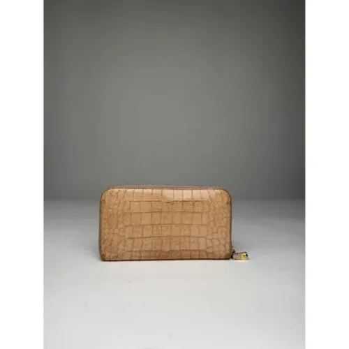 Pre-owned > Pre-owned Accessories > Pre-owned Wallets - - Miu Miu Pre-owned - Modalova