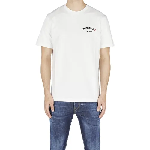 Tops > T-Shirts - - Dsquared2 - Modalova