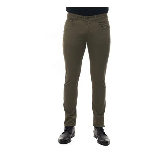 Trousers > Slim-fit Trousers - - Fay - Modalova