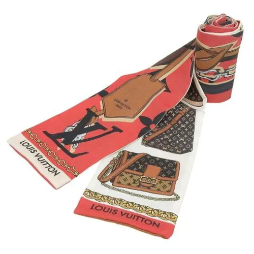 Pre-owned > Pre-owned Accessories > Pre-owned Scarves - - Louis Vuitton Vintage - Modalova