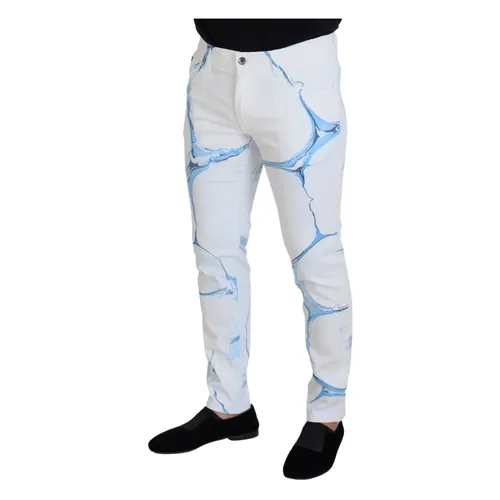 Jeans > Slim-fit Jeans - - Dolce & Gabbana - Modalova