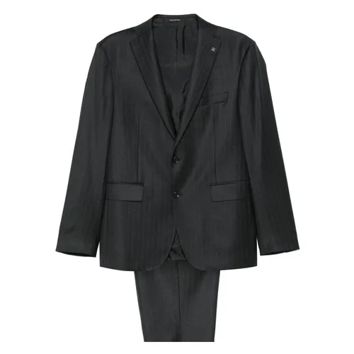 Suits > Suit Sets > Single Breasted Suits - - Tagliatore - Modalova