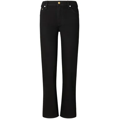 Trousers > Cropped Trousers - - Tory Burch - Modalova