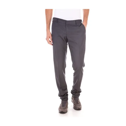 Trousers > Suit Trousers - - Daniele Alessandrini - Modalova