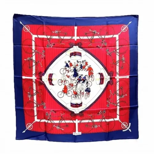 Pre-owned > Pre-owned Accessories > Pre-owned Scarves - - Hermès Vintage - Modalova