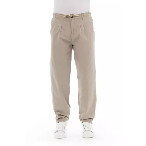 Trousers > Straight Trousers - - Baldinini - Modalova