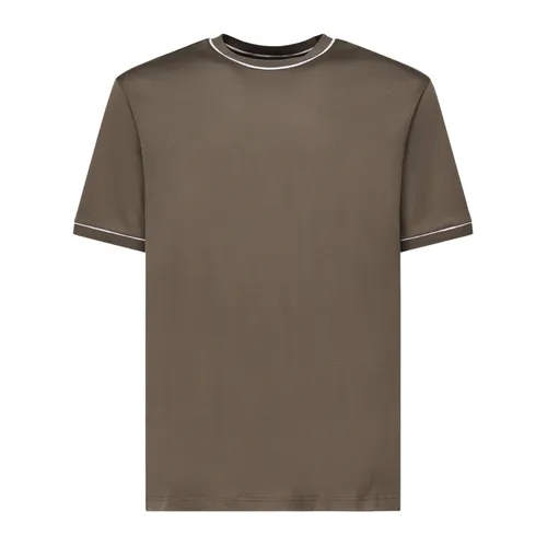 Tops > T-Shirts - - Eleventy - Modalova