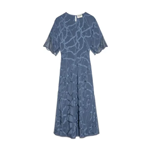Dresses > Day Dresses > Midi Dresses - - Zadig & Voltaire - Modalova