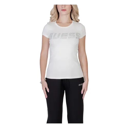 Guess - Tops > T-Shirts - White - Guess - Modalova
