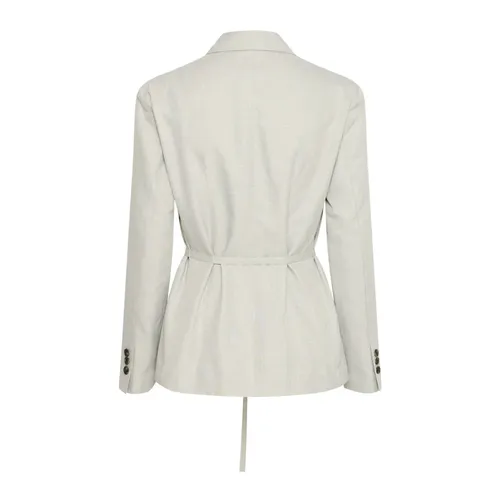 Ichi - Jackets > Blazers - White - Ichi - Modalova