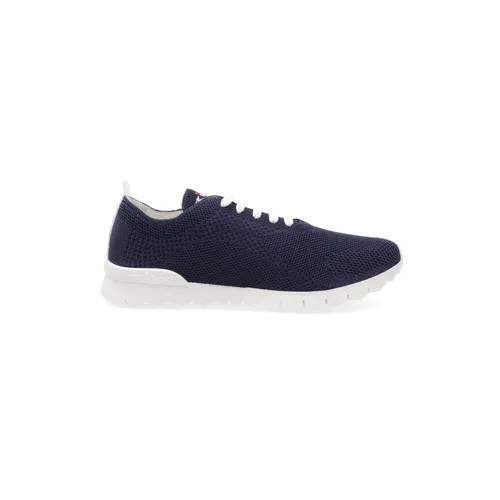 Kiton - Shoes > Sneakers - Blue - Kiton - Modalova