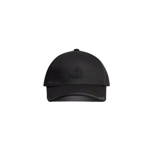 Accessories > Hats > Caps - - Moncler - Modalova