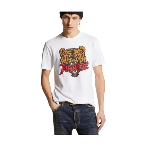 Tops > T-Shirts - - Dsquared2 - Modalova