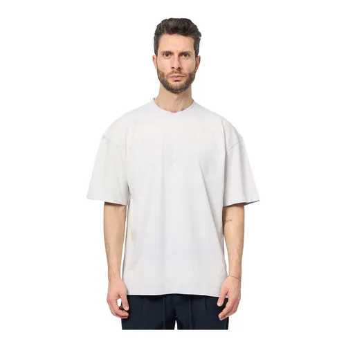 Hugo - Tops > T-Shirts - Gray - Hugo - Modalova