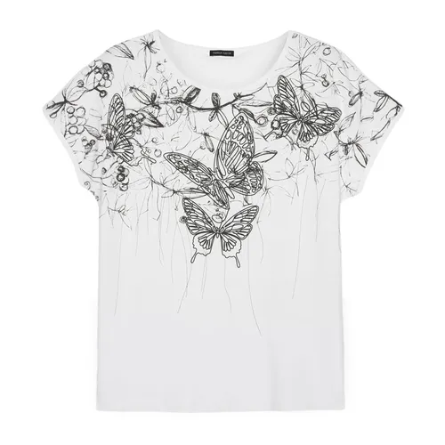 Tops > T-Shirts - - Fiorella Rubino - Modalova