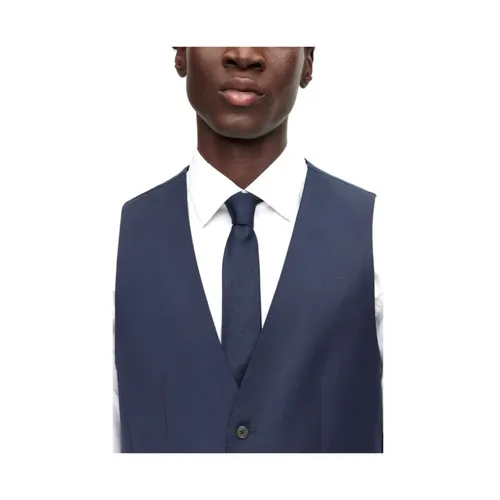 Hugo - Suits > Suit Vests - Blue - Hugo - Modalova