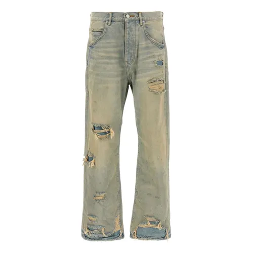 Jeans > Straight Jeans - - Purple Brand - Modalova