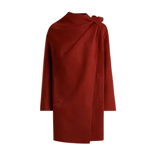 Coats > Double-Breasted Coats - - Kiton - Modalova