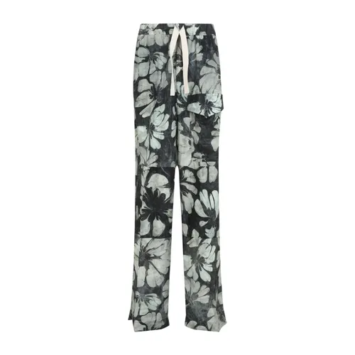 Trousers > Wide Trousers - - Dries Van Noten - Modalova
