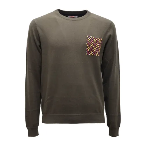 Knitwear > Round-neck Knitwear - - Sun68 - Modalova