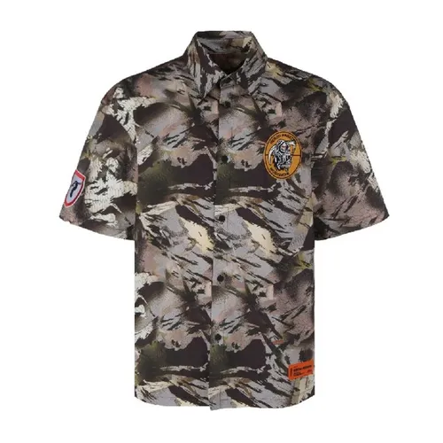 Shirts > Short Sleeve Shirts - - Heron Preston - Modalova