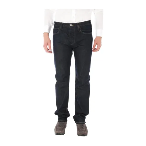 Jeans > Straight Jeans - - Armani Jeans - Modalova