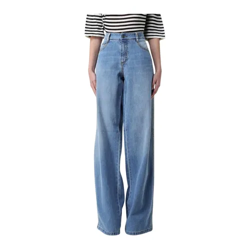 Jeans > Loose-fit Jeans - - Ermanno Scervino - Modalova