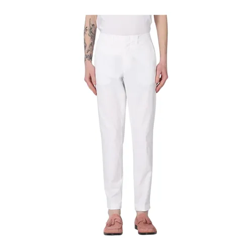 Trousers > Slim-fit Trousers - - Fay - Modalova