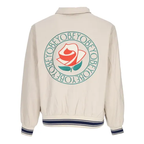 Jackets > Bomber Jackets - - Obey - Modalova